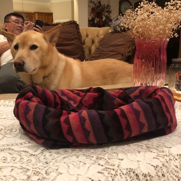 🏷️CHEVRON INFINITY SCARF - Picture 1 of 6